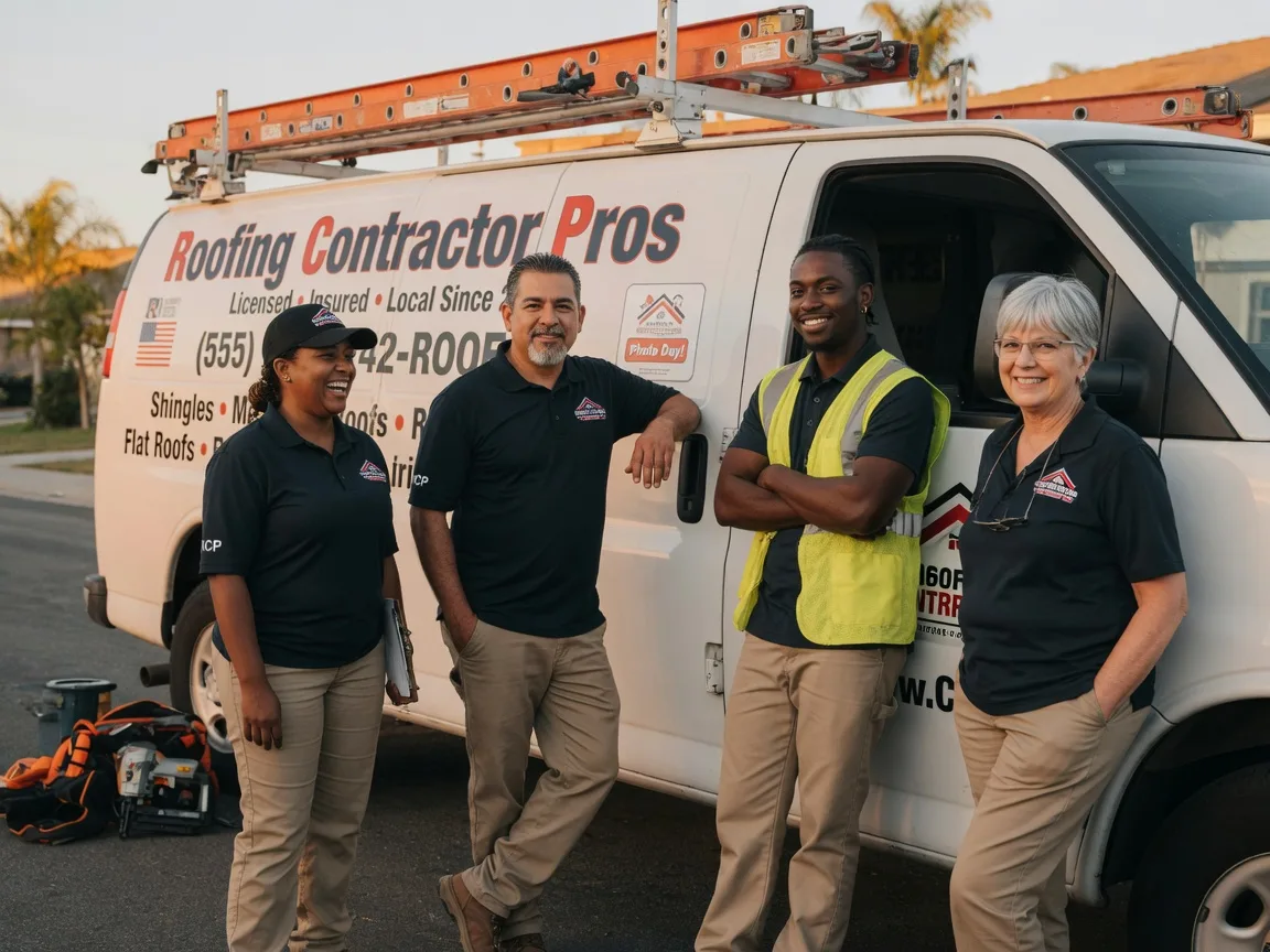 Local Roofing Contractors company in Berlin Center, OH