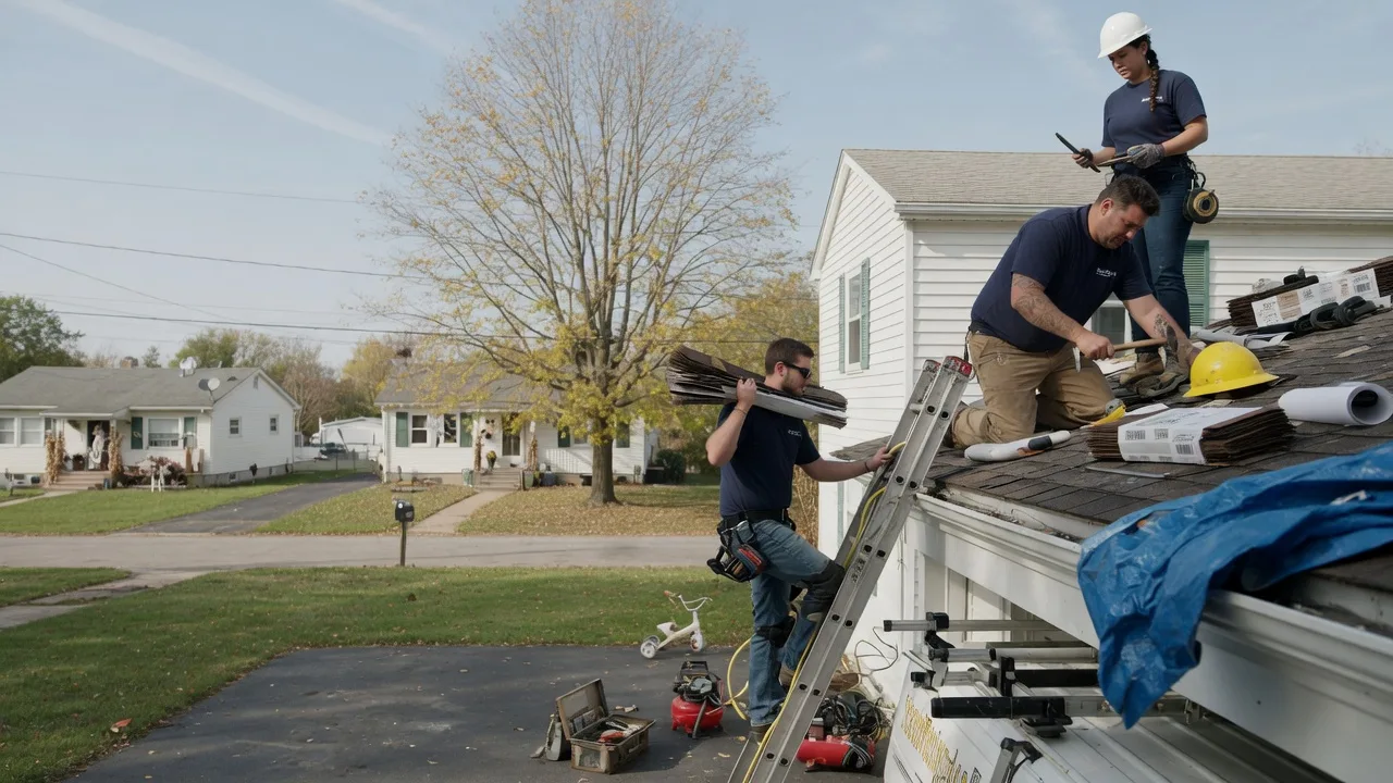 Local Roofing Contractors in Berlin Center, OH near me